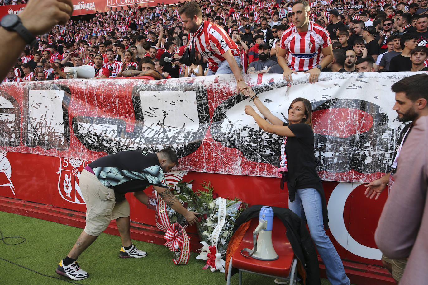 Las mejores jugadas del Sporting de Gijón - Real Oviedo