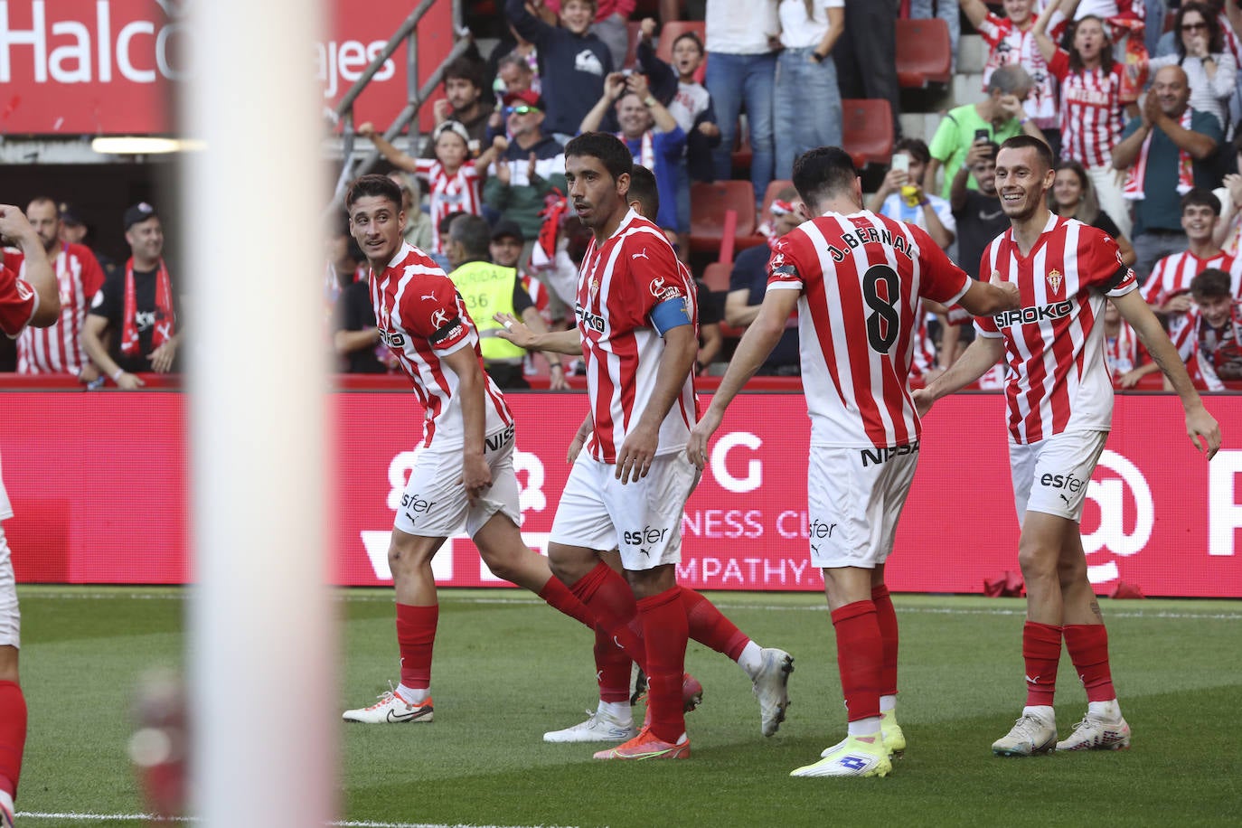 Las mejores jugadas del Sporting de Gijón - Real Oviedo