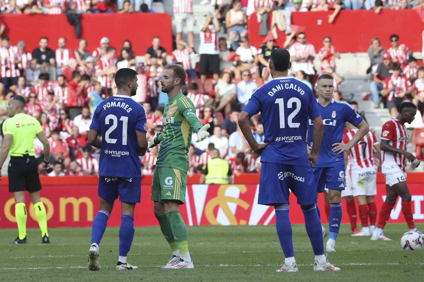 Las mejores jugadas del Sporting de Gijón - Real Oviedo