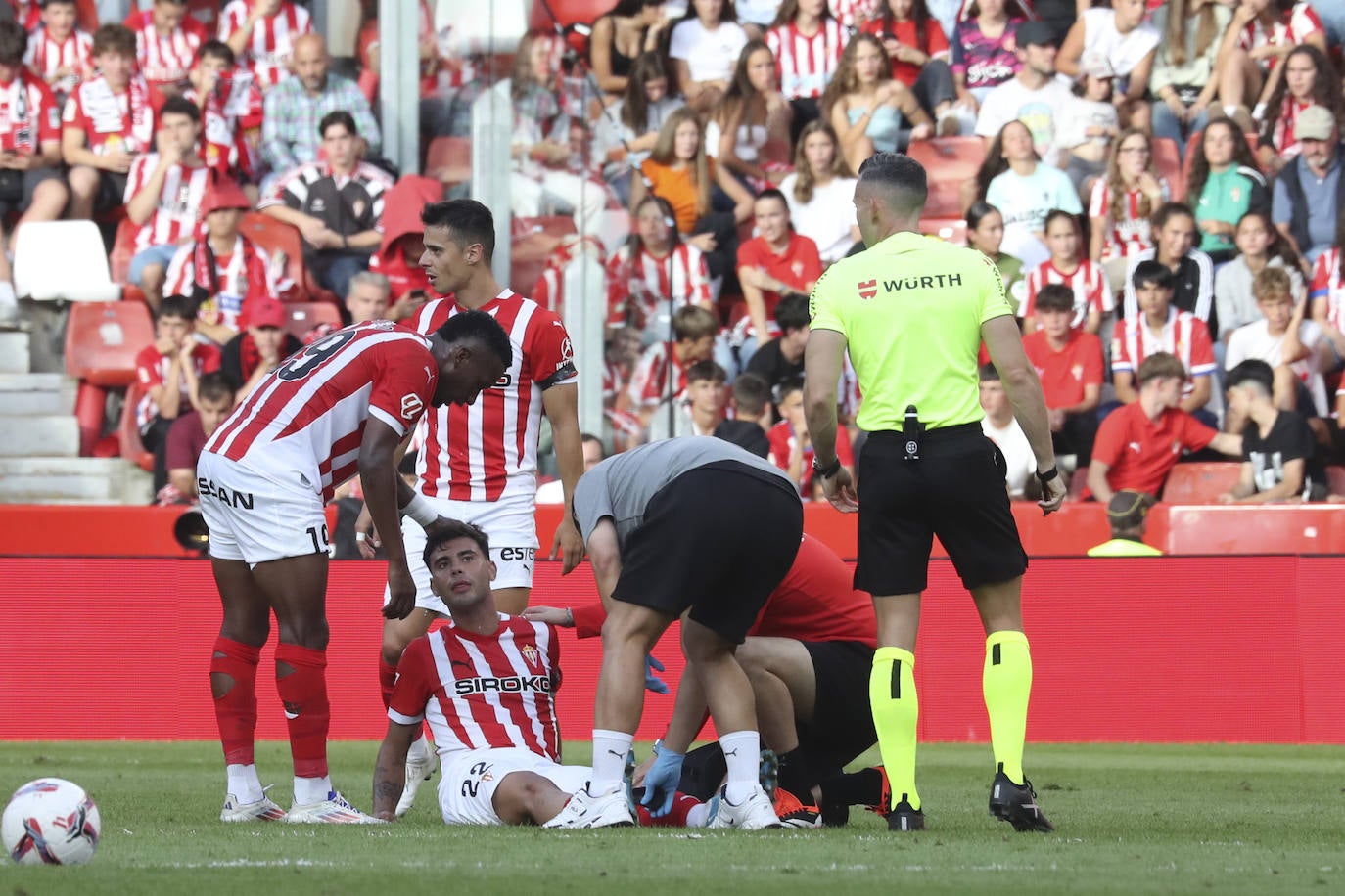 Las mejores jugadas del Sporting de Gijón - Real Oviedo