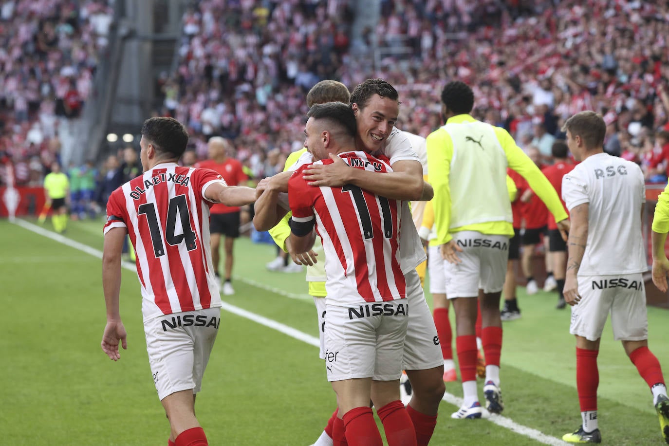 Las mejores jugadas del Sporting de Gijón - Real Oviedo