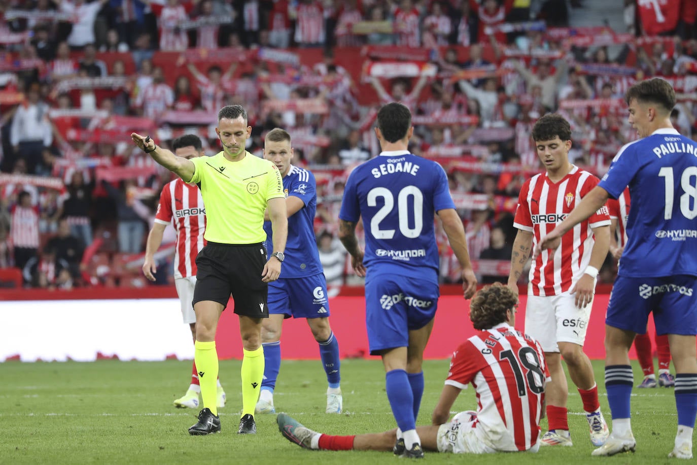 Las mejores jugadas del Sporting de Gijón - Real Oviedo