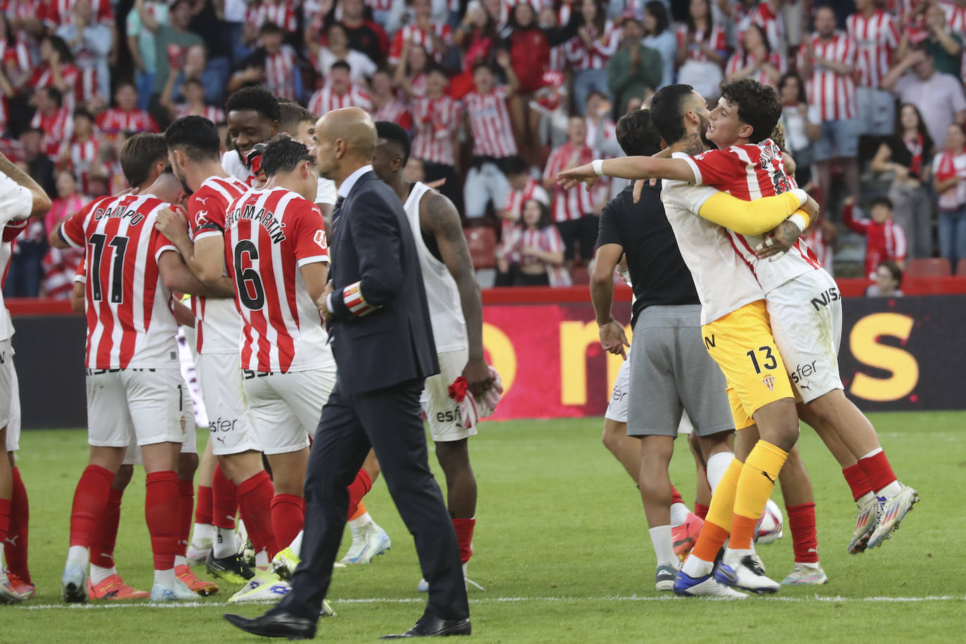 Las mejores jugadas del Sporting de Gijón - Real Oviedo