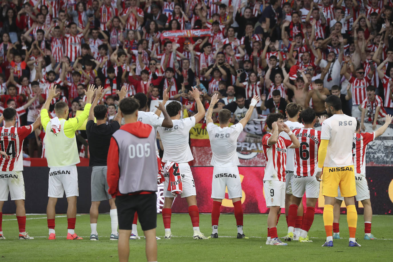 Las mejores jugadas del Sporting de Gijón - Real Oviedo