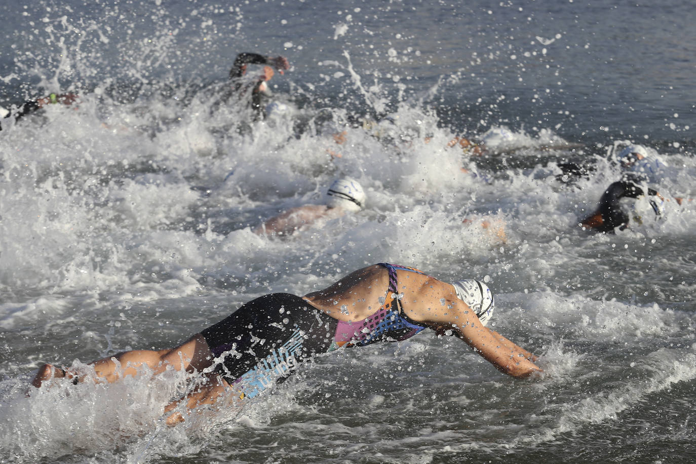 Triatlón del Santa Olaya