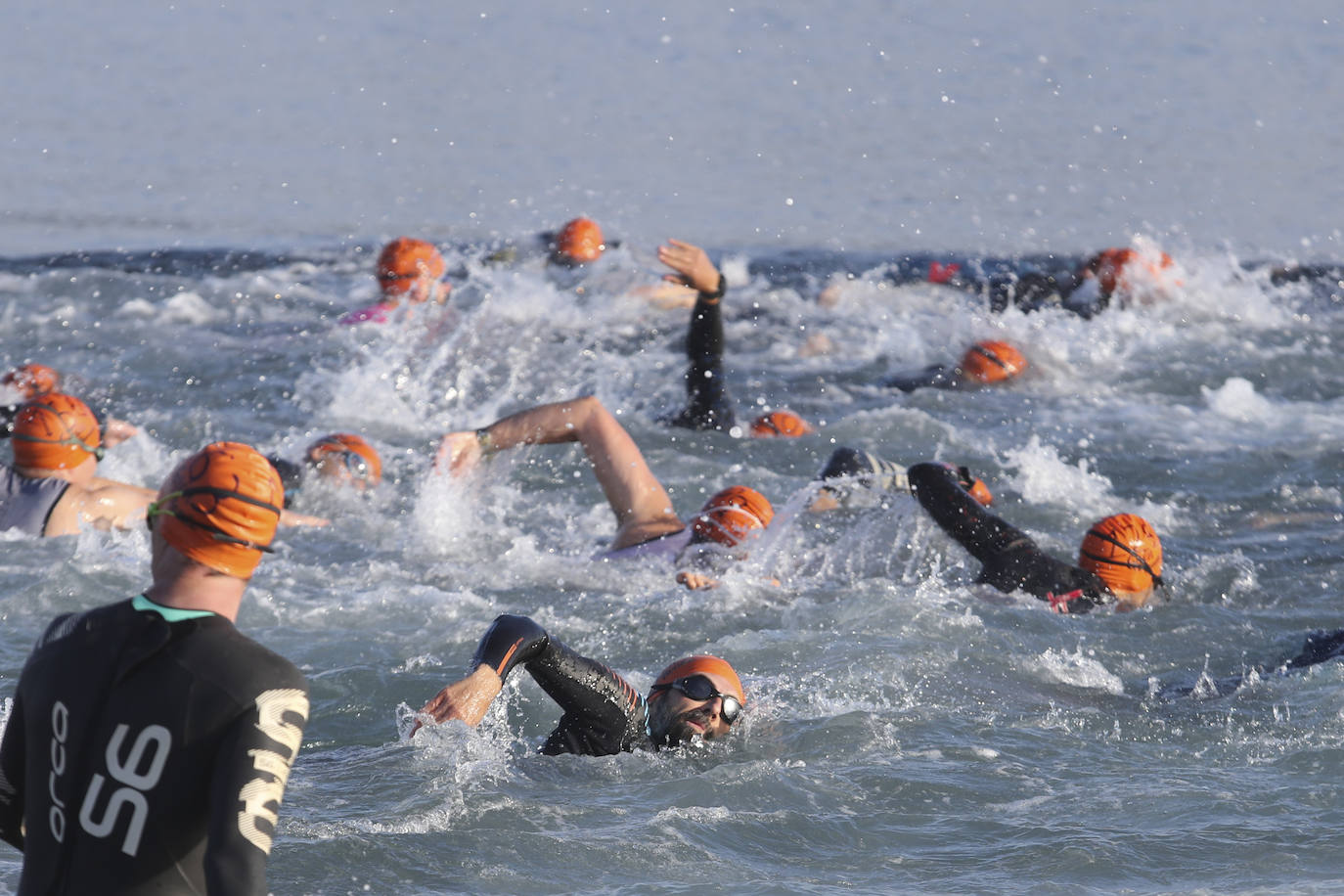 Triatlón del Santa Olaya