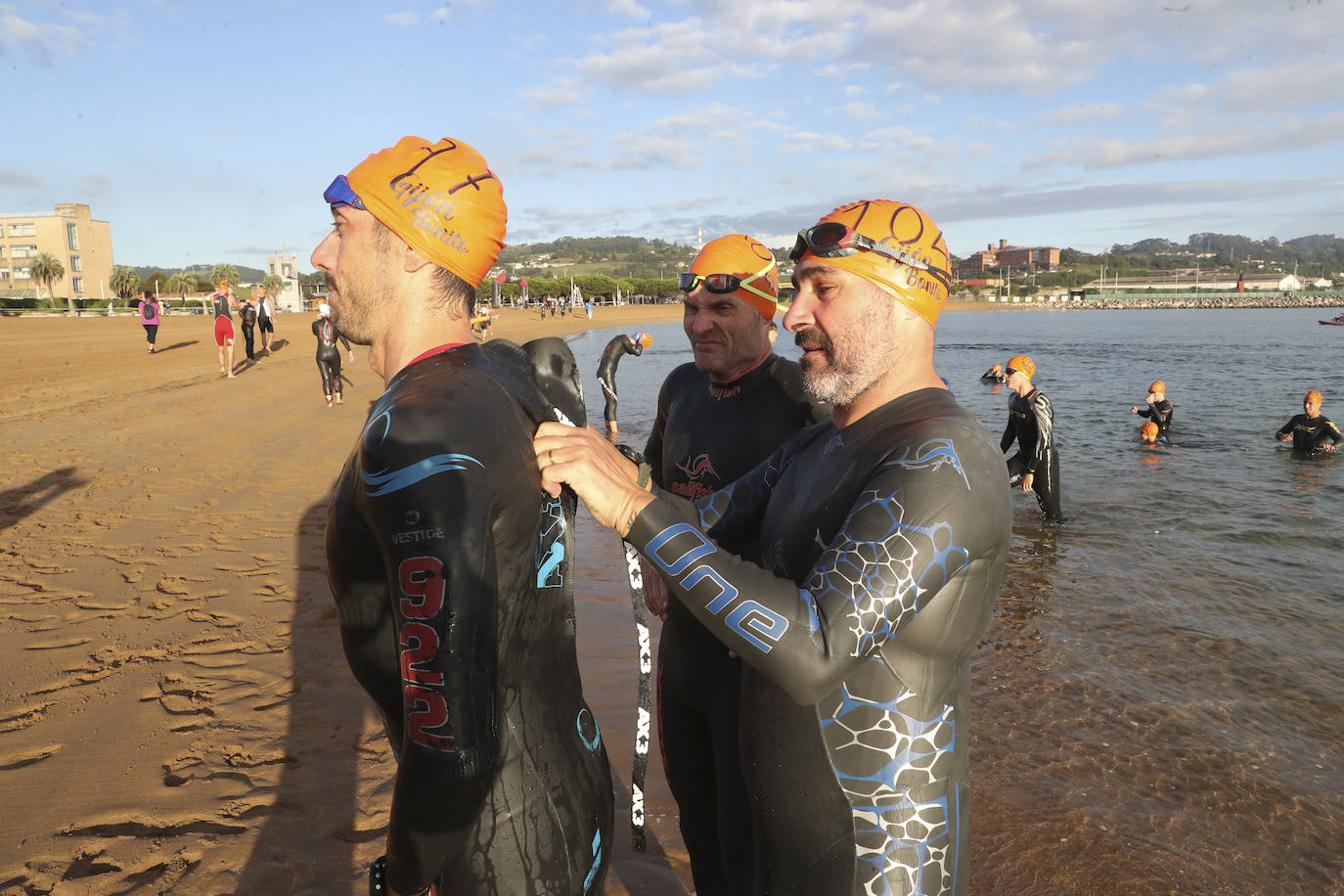 Triatlón del Santa Olaya