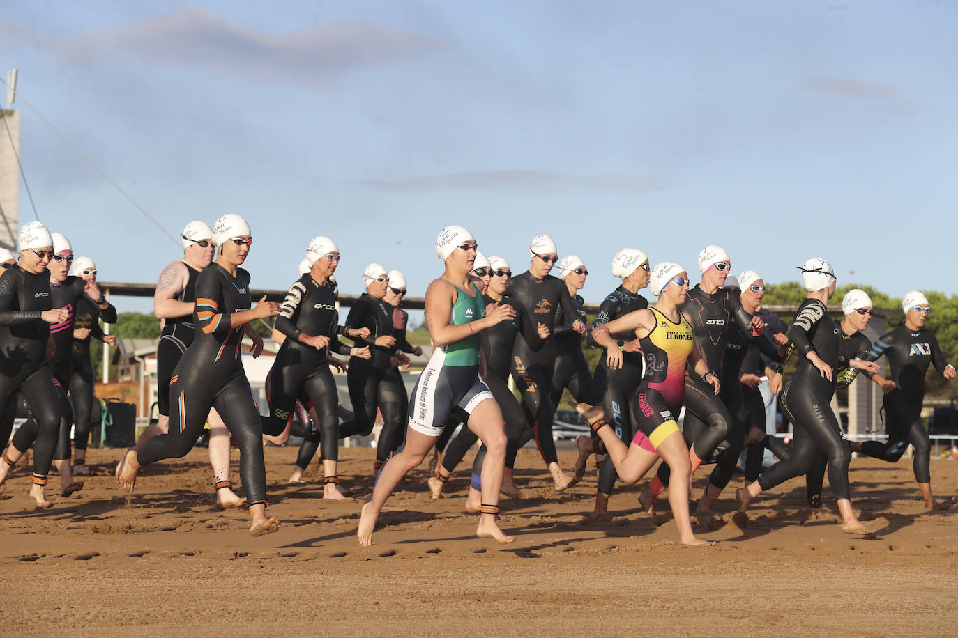 Triatlón del Santa Olaya