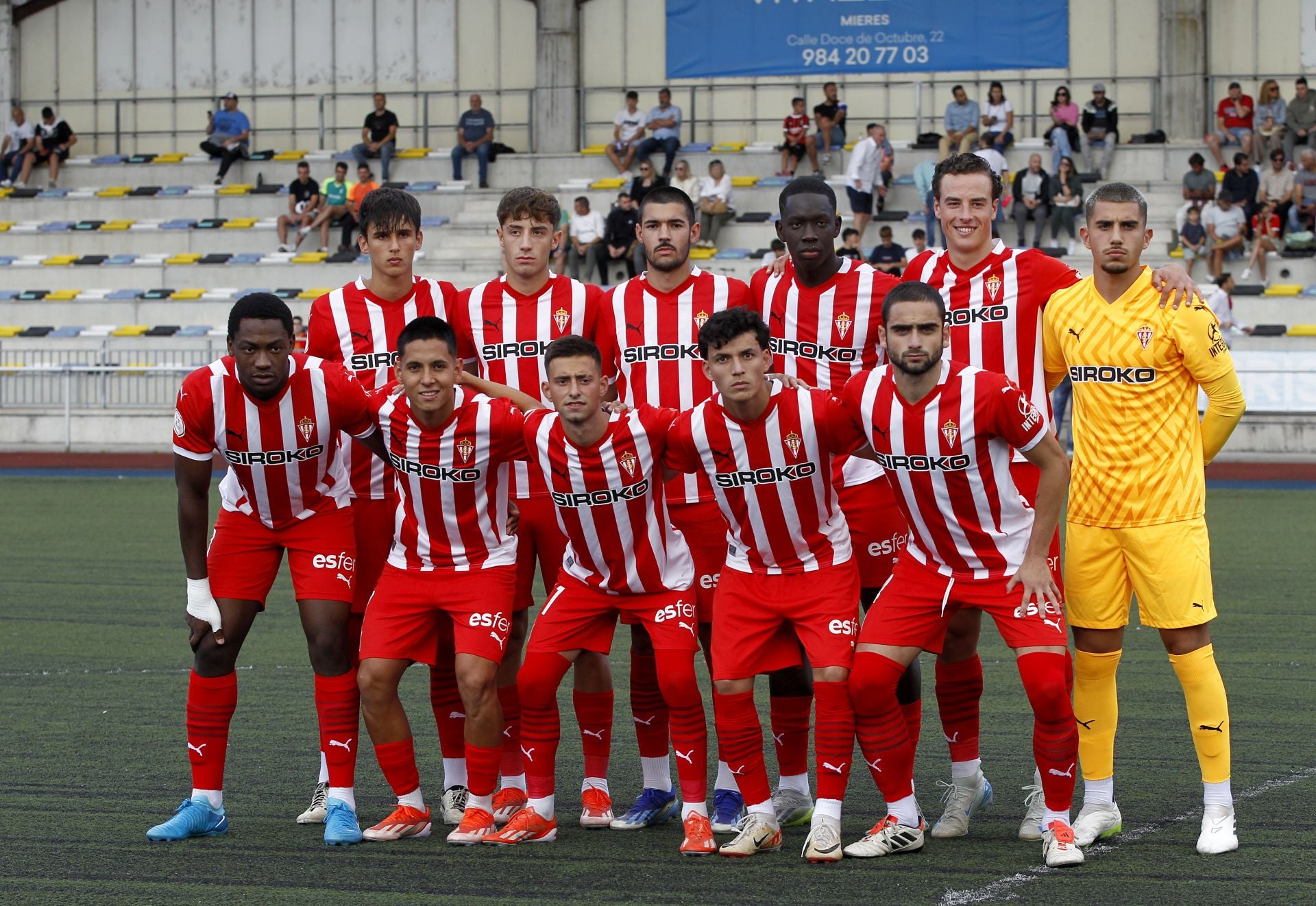 Las mejores imágenes del Caudal - Sporting Atlético