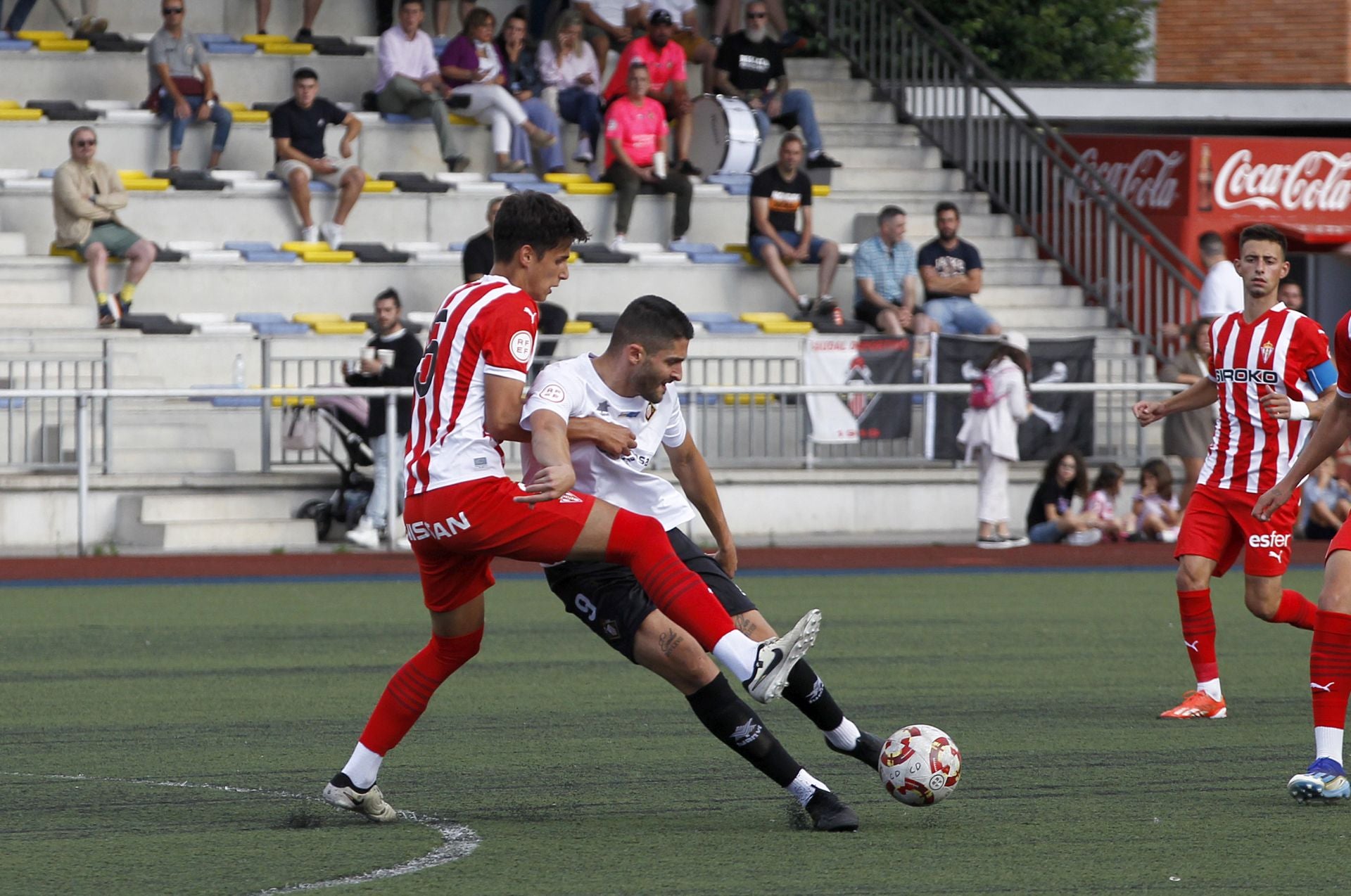 Las mejores imágenes del Caudal - Sporting Atlético