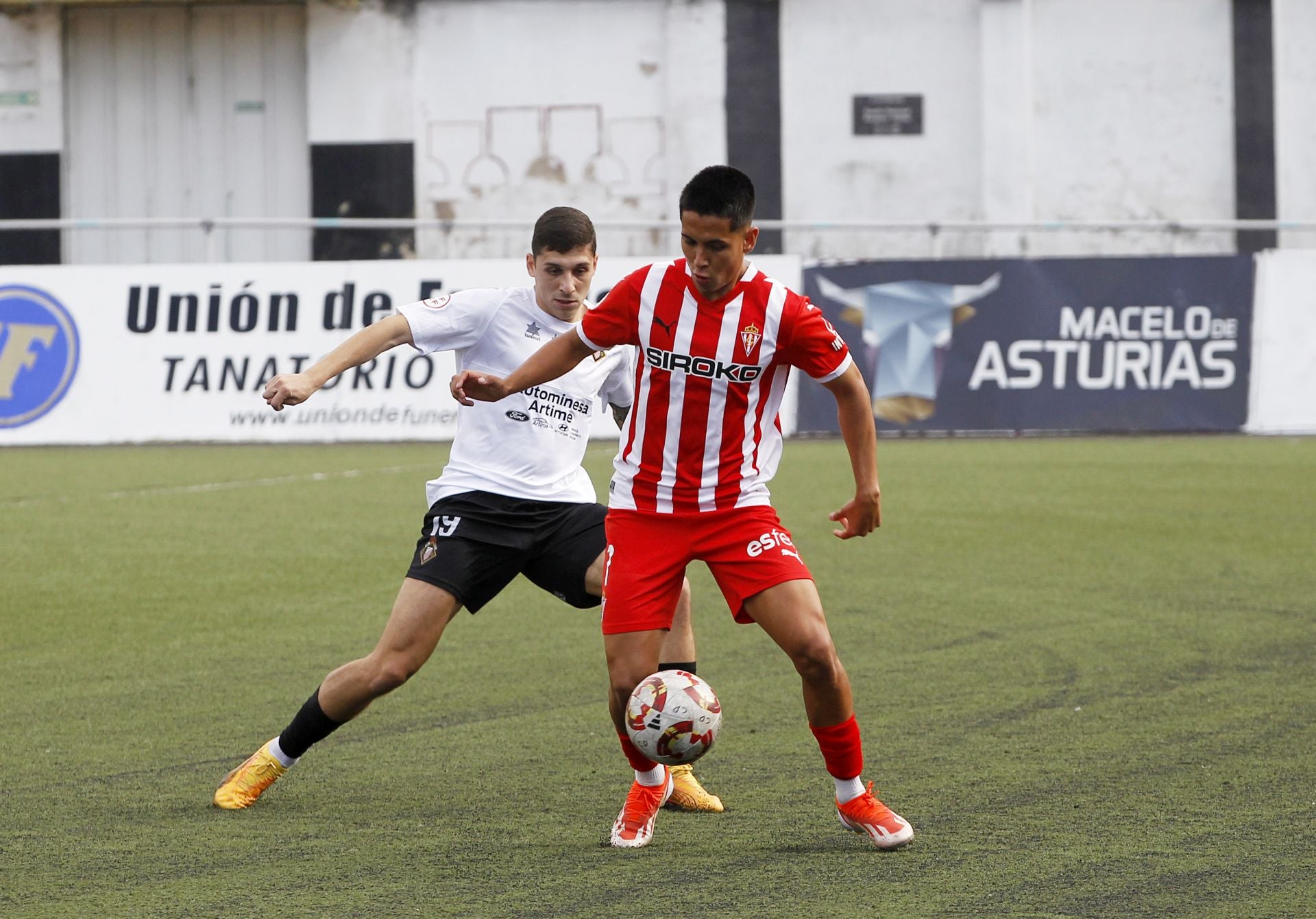 Las mejores imágenes del Caudal - Sporting Atlético