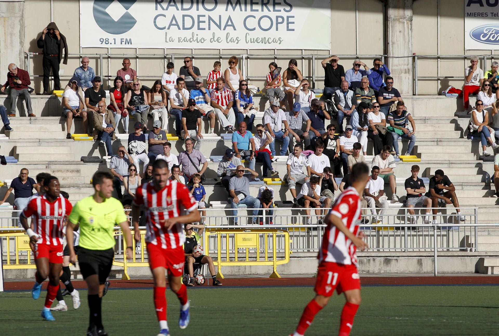 Las mejores imágenes del Caudal - Sporting Atlético