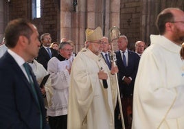 El arzobispo, en su homilía en Covadonga: «Este púlpito no es una tribuna para debates políticos»