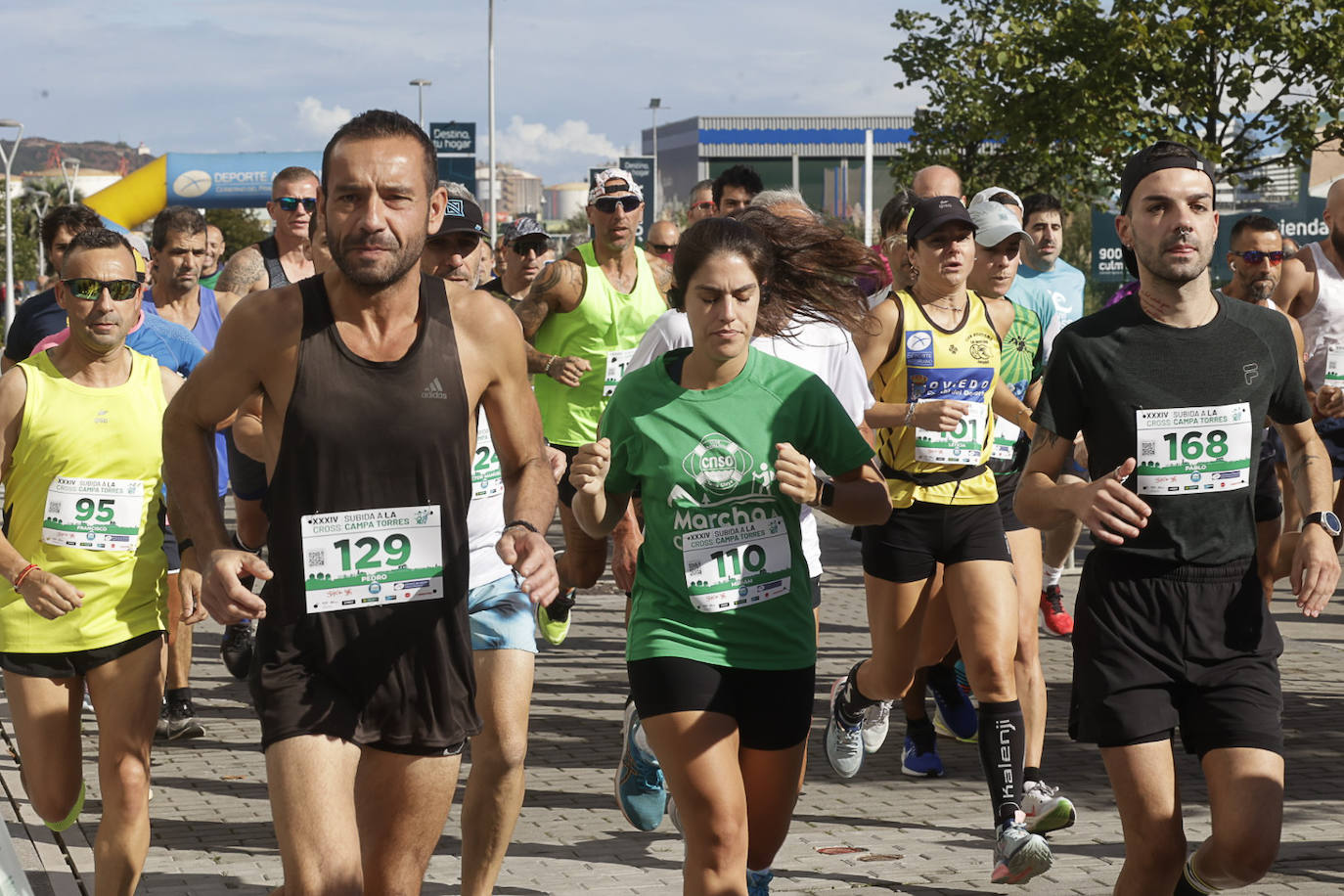 Cross Subida a la Campa Torre