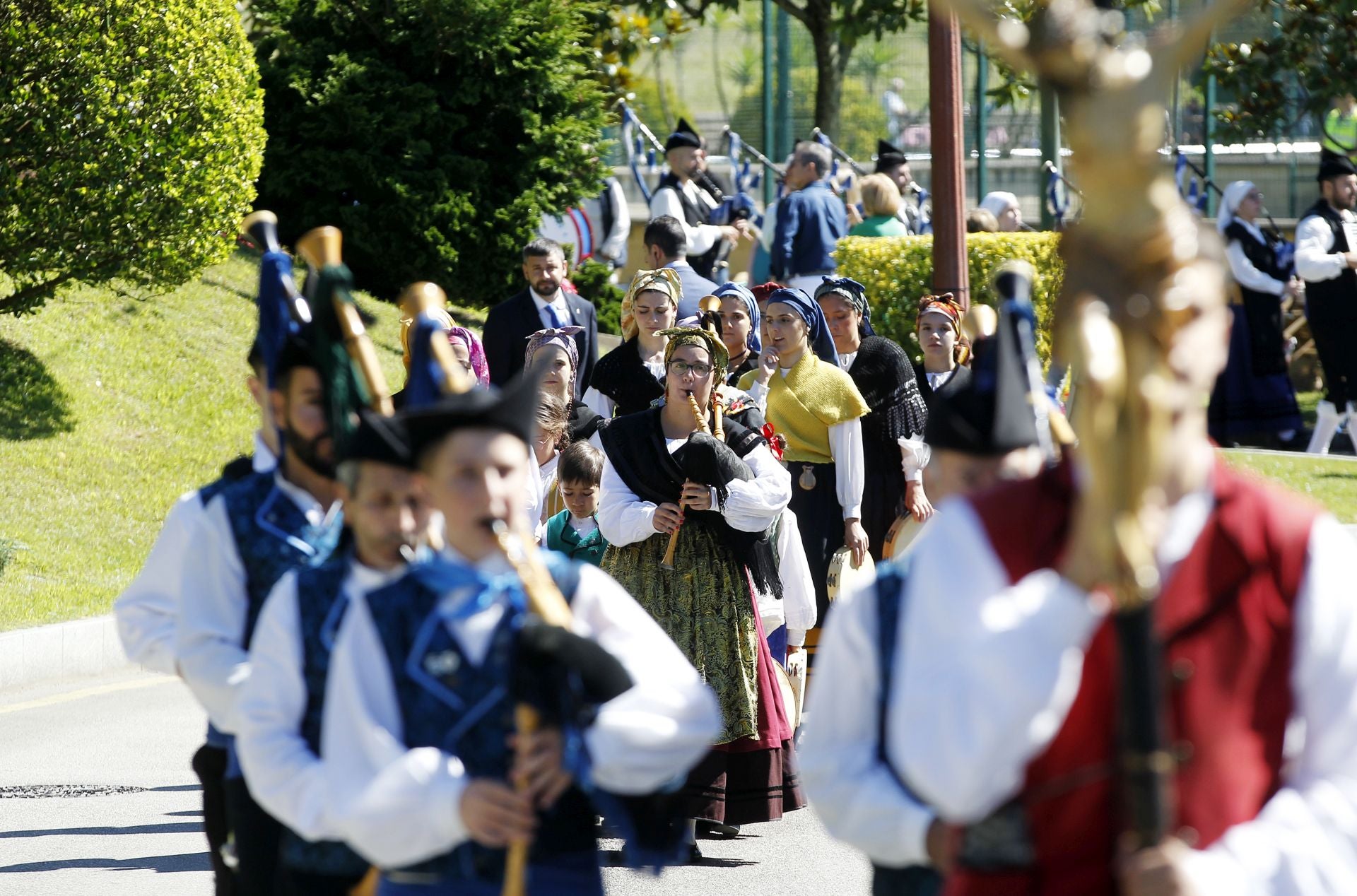 Éxito en las fiestas del Centro Asturiano