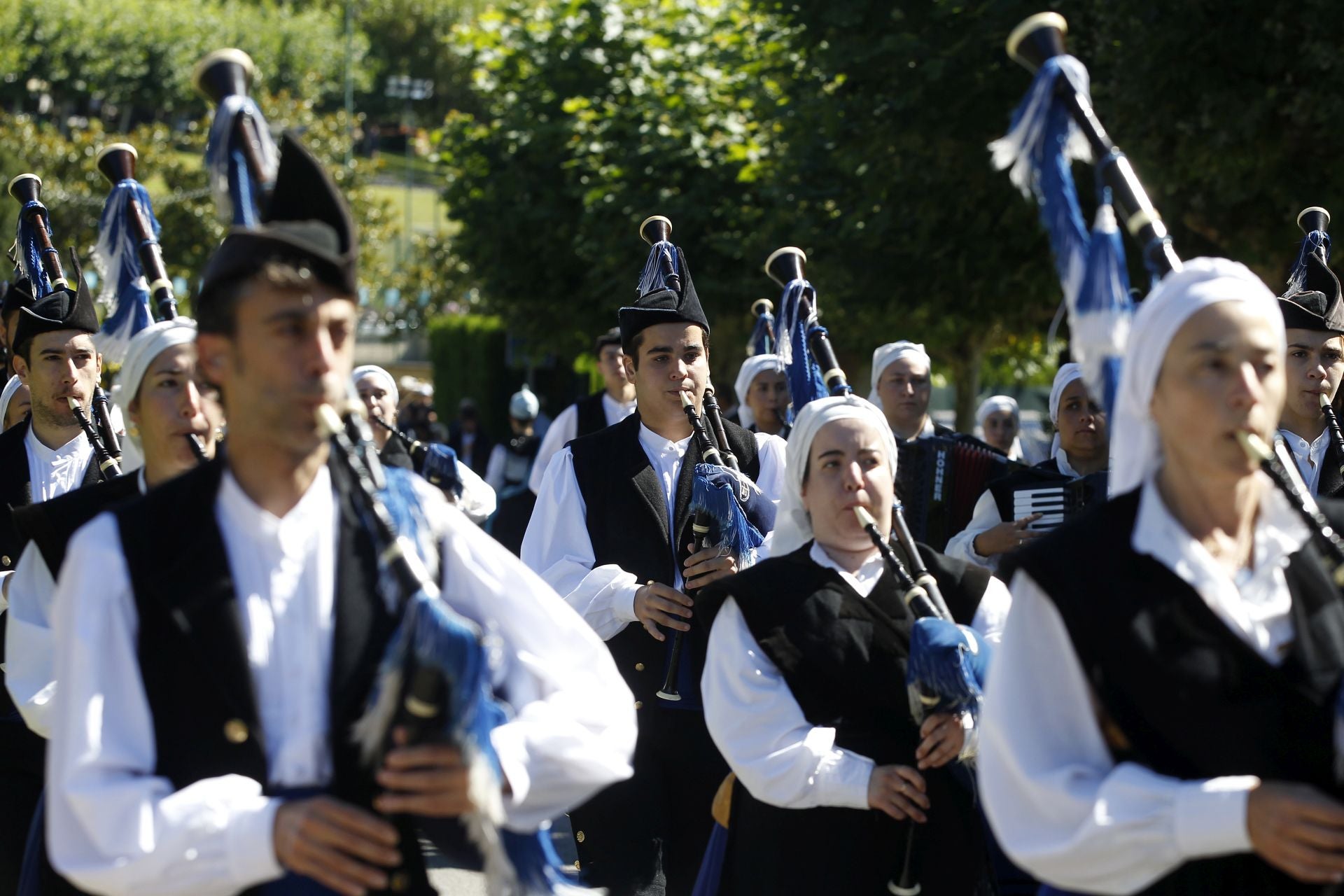 Éxito en las fiestas del Centro Asturiano