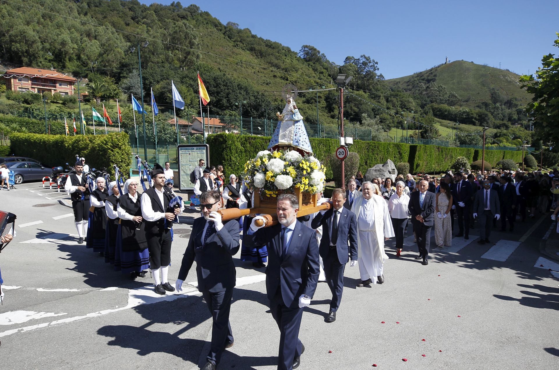 Éxito en las fiestas del Centro Asturiano