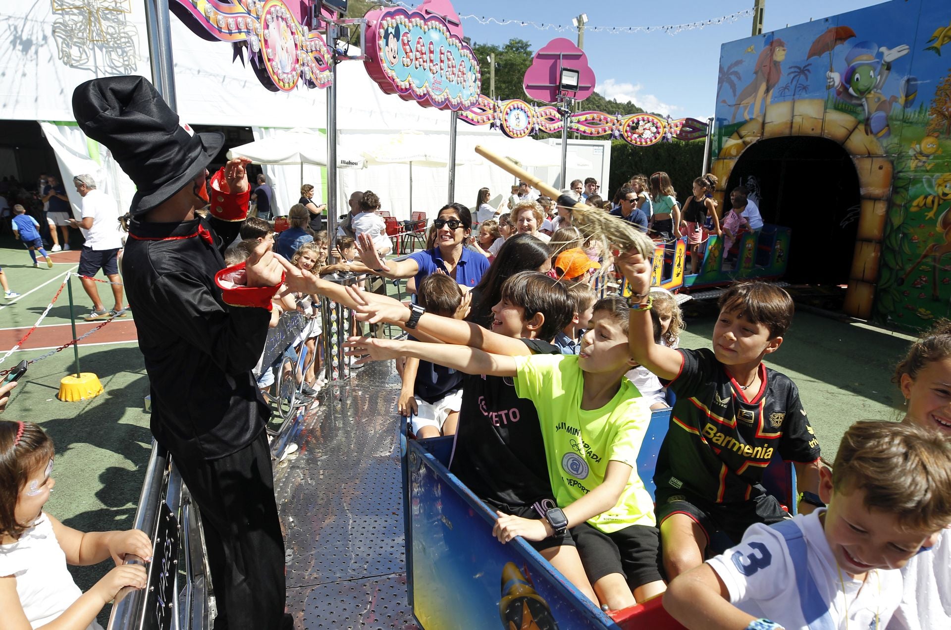 Éxito en las fiestas del Centro Asturiano