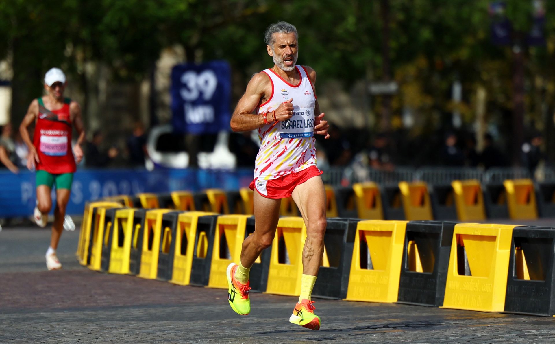 El asturiano Alberto Suárez Laso, plata en los Juegos Paralímpicos