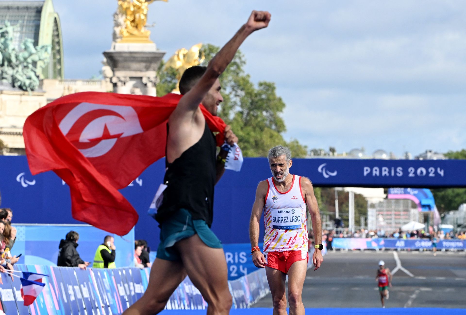 El asturiano Alberto Suárez Laso, plata en los Juegos Paralímpicos