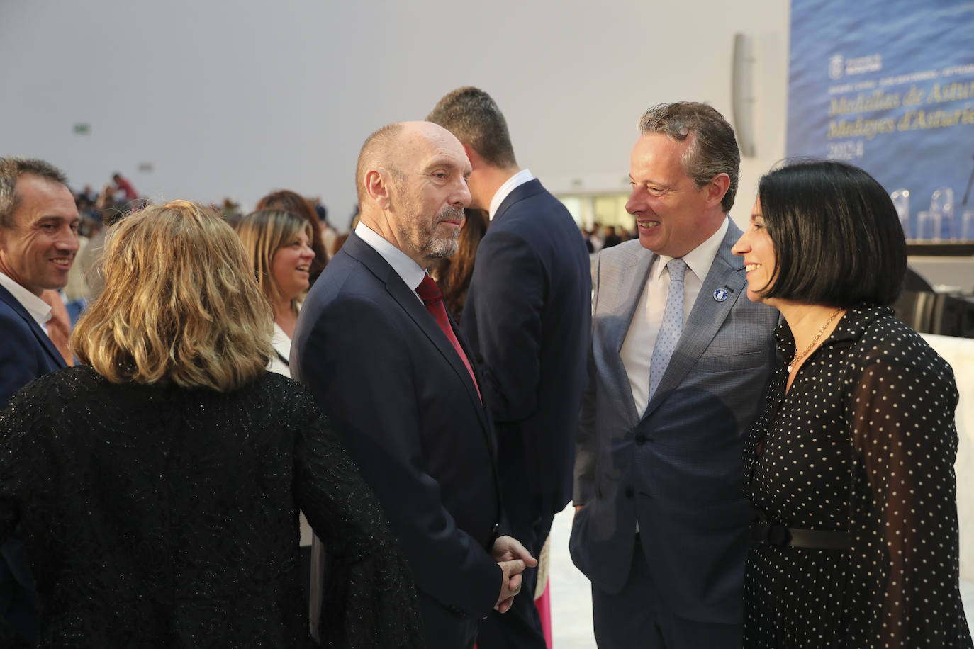 La gala de entrega de las Medallas de Asturias, en imágenes