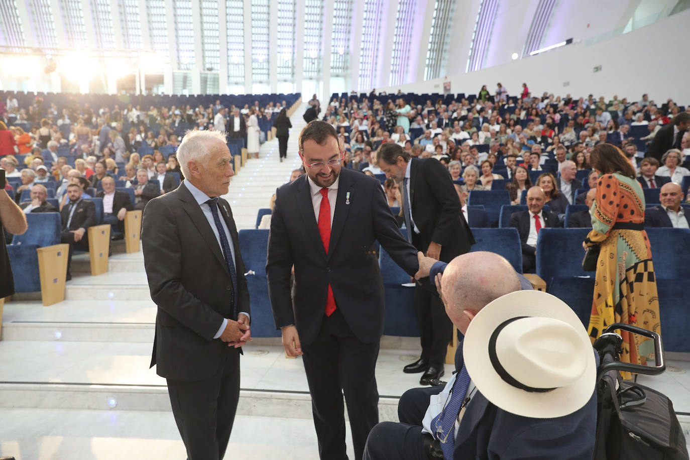 La gala de entrega de las Medallas de Asturias, en imágenes