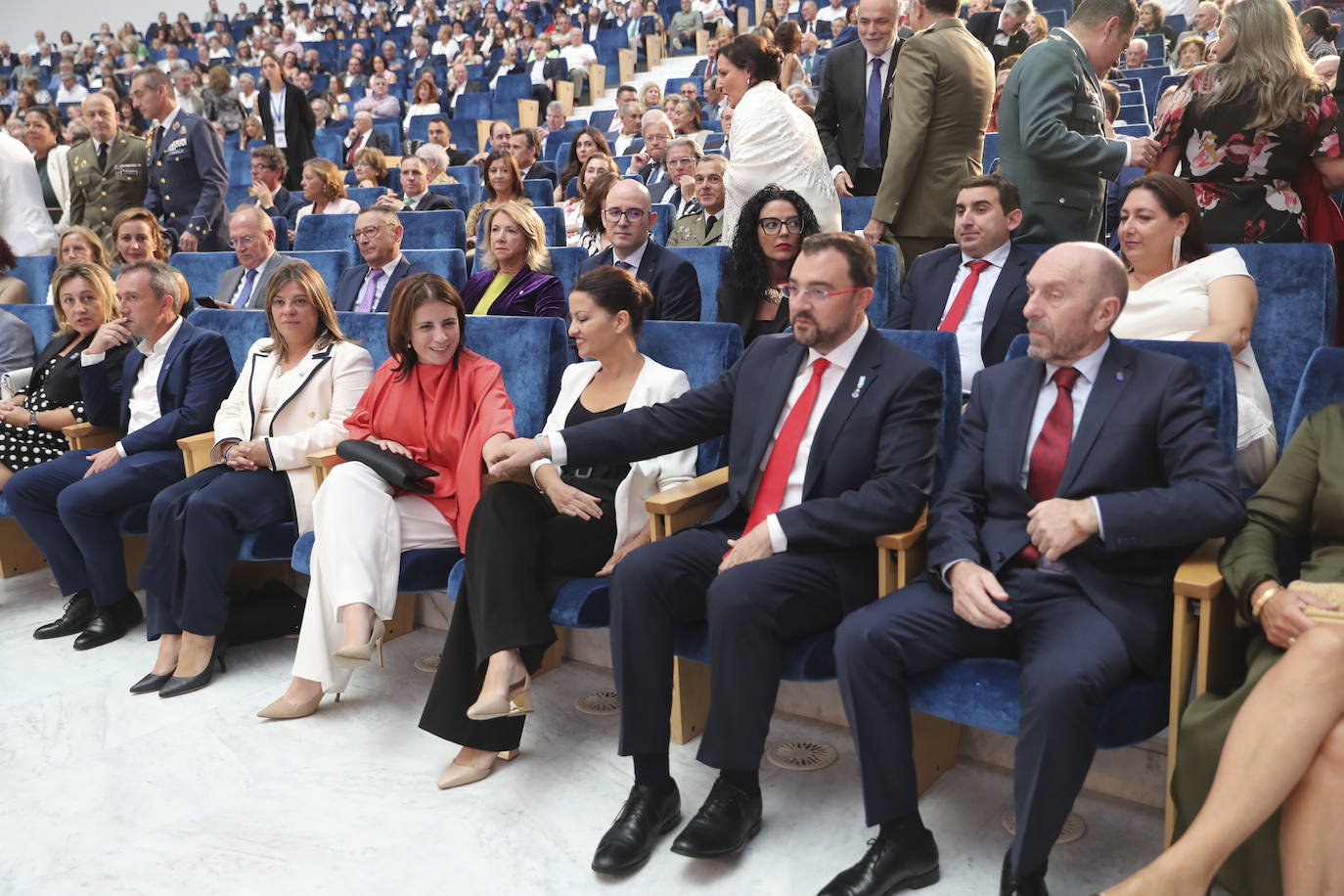 La gala de entrega de las Medallas de Asturias, en imágenes