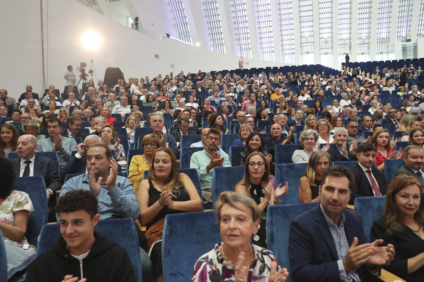 La gala de entrega de las Medallas de Asturias, en imágenes