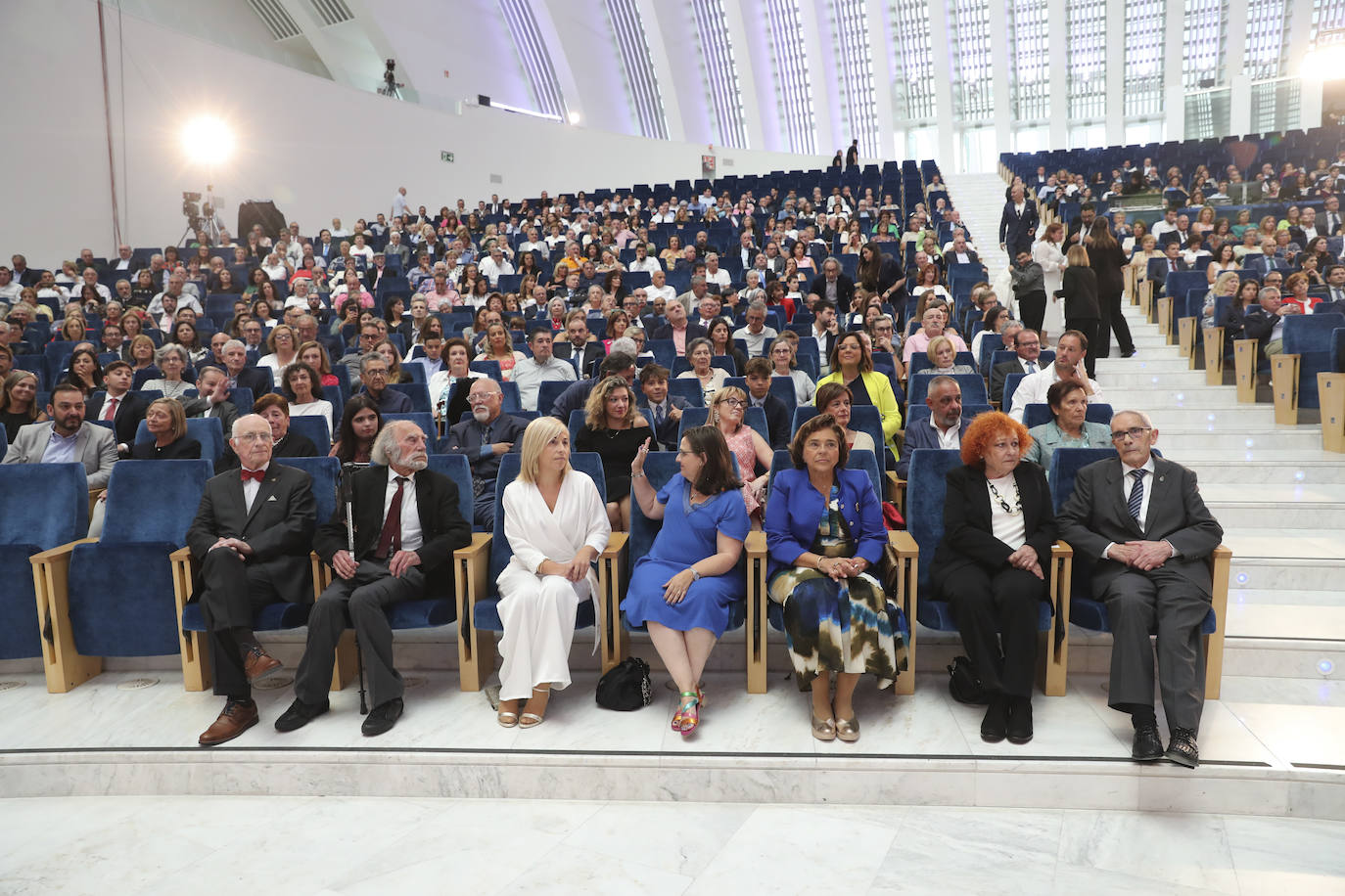 La gala de entrega de las Medallas de Asturias, en imágenes
