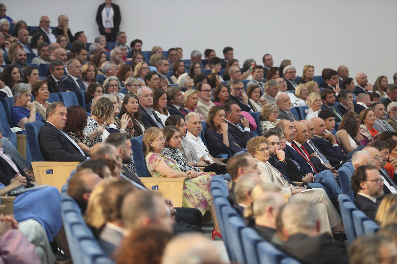 La gala de entrega de las Medallas de Asturias, en imágenes