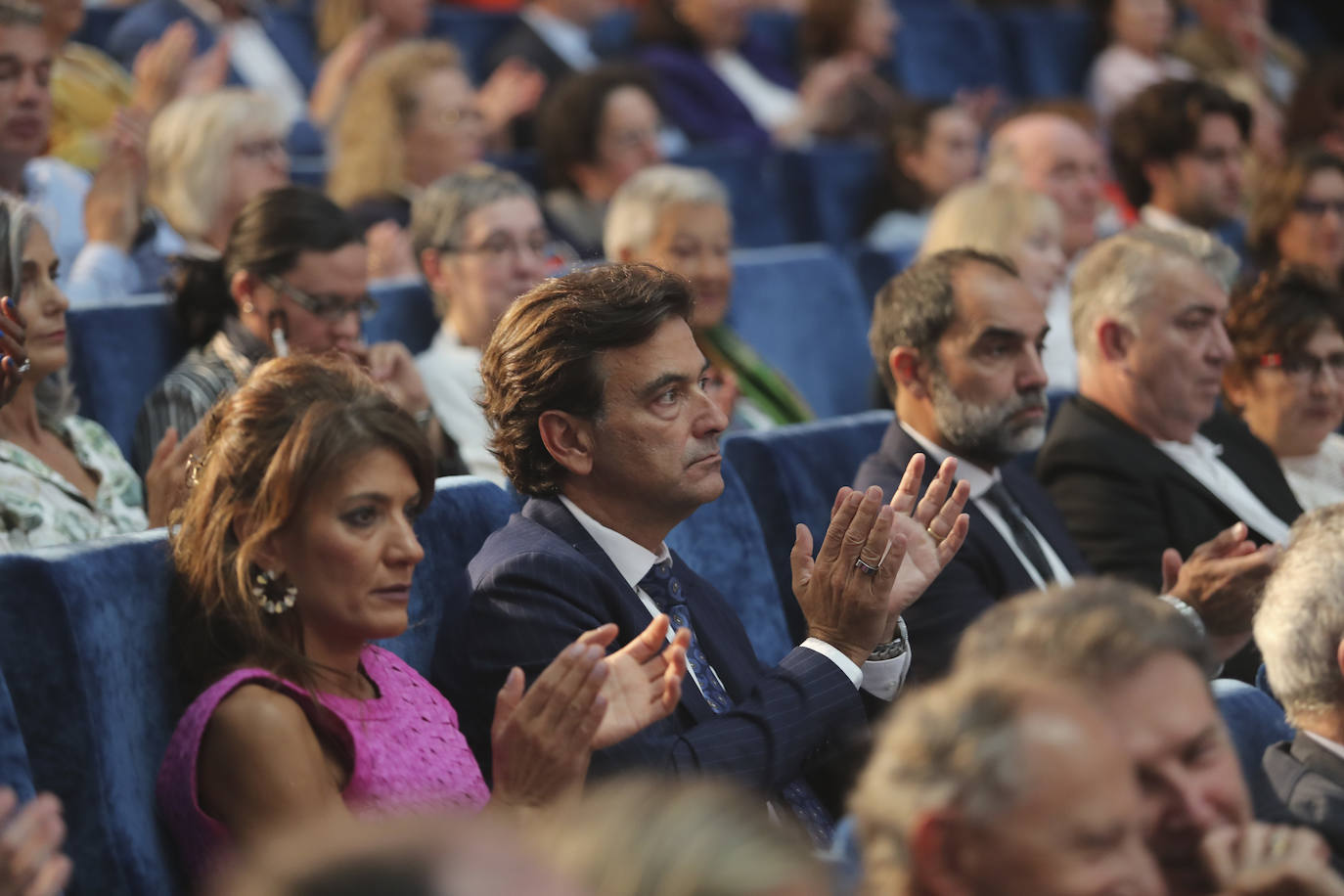 La gala de entrega de las Medallas de Asturias, en imágenes
