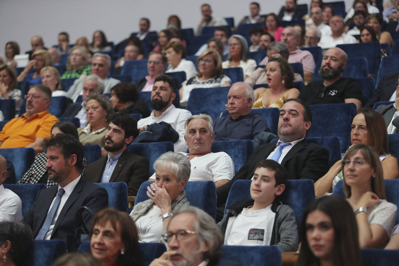 La gala de entrega de las Medallas de Asturias, en imágenes