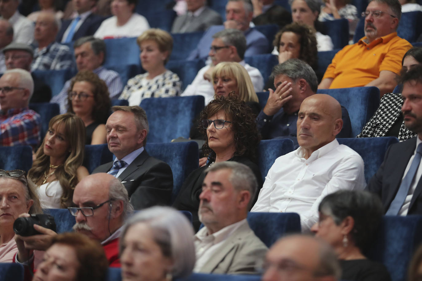 La gala de entrega de las Medallas de Asturias, en imágenes