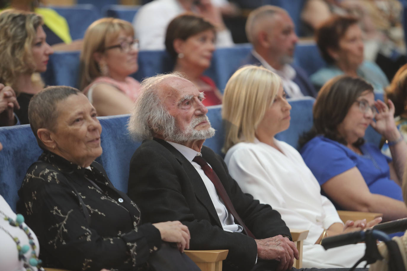 La gala de entrega de las Medallas de Asturias, en imágenes
