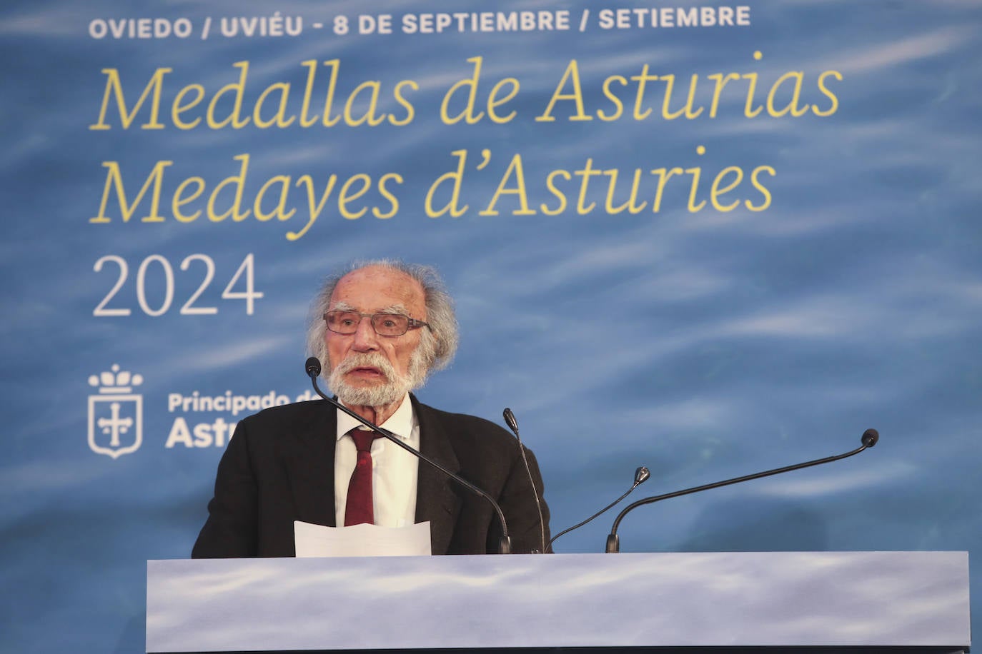 La gala de entrega de las Medallas de Asturias, en imágenes