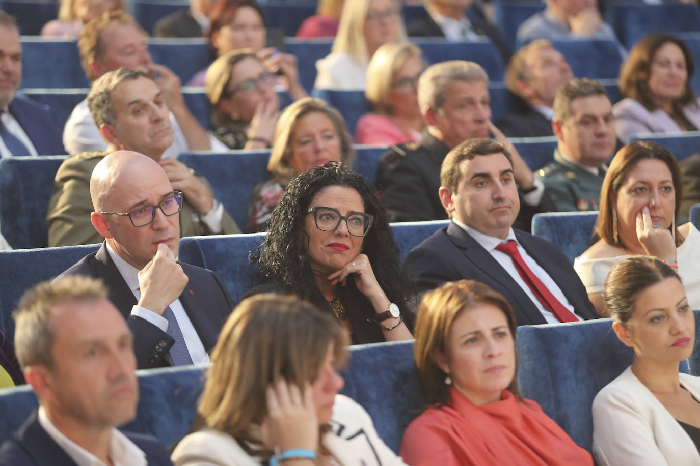 La gala de entrega de las Medallas de Asturias, en imágenes