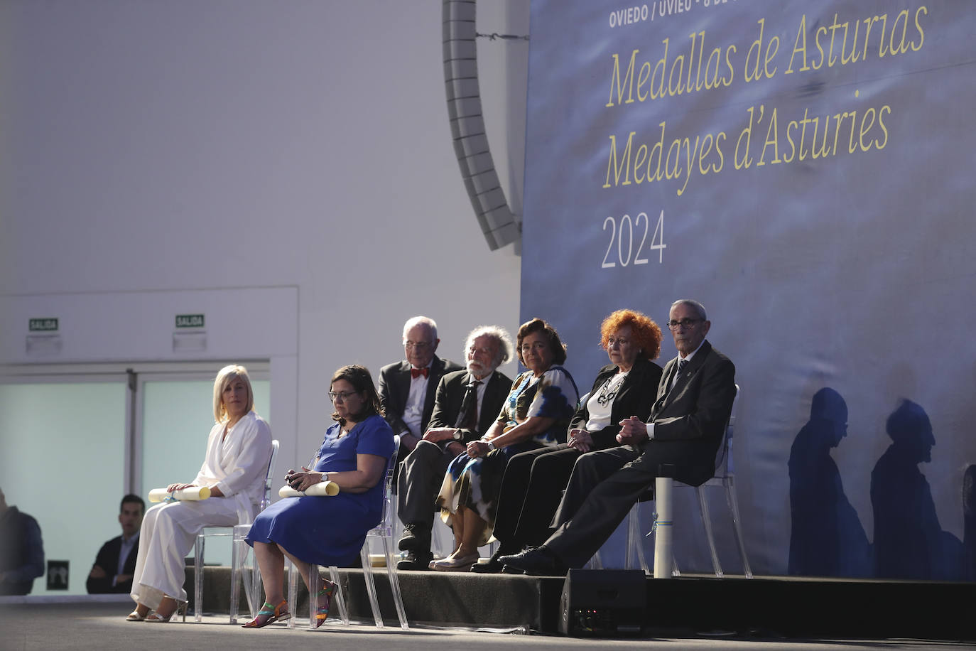 La gala de entrega de las Medallas de Asturias, en imágenes
