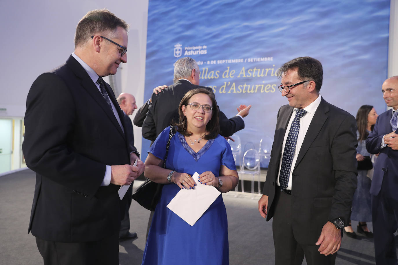 La gala de entrega de las Medallas de Asturias, en imágenes
