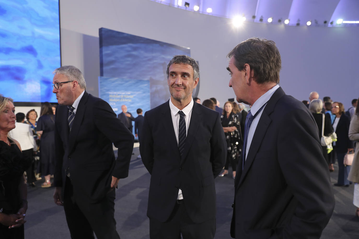 La gala de entrega de las Medallas de Asturias, en imágenes