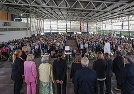 Ceremonia de distinción a los socios de mérito y honor del Grupo Covadonga.