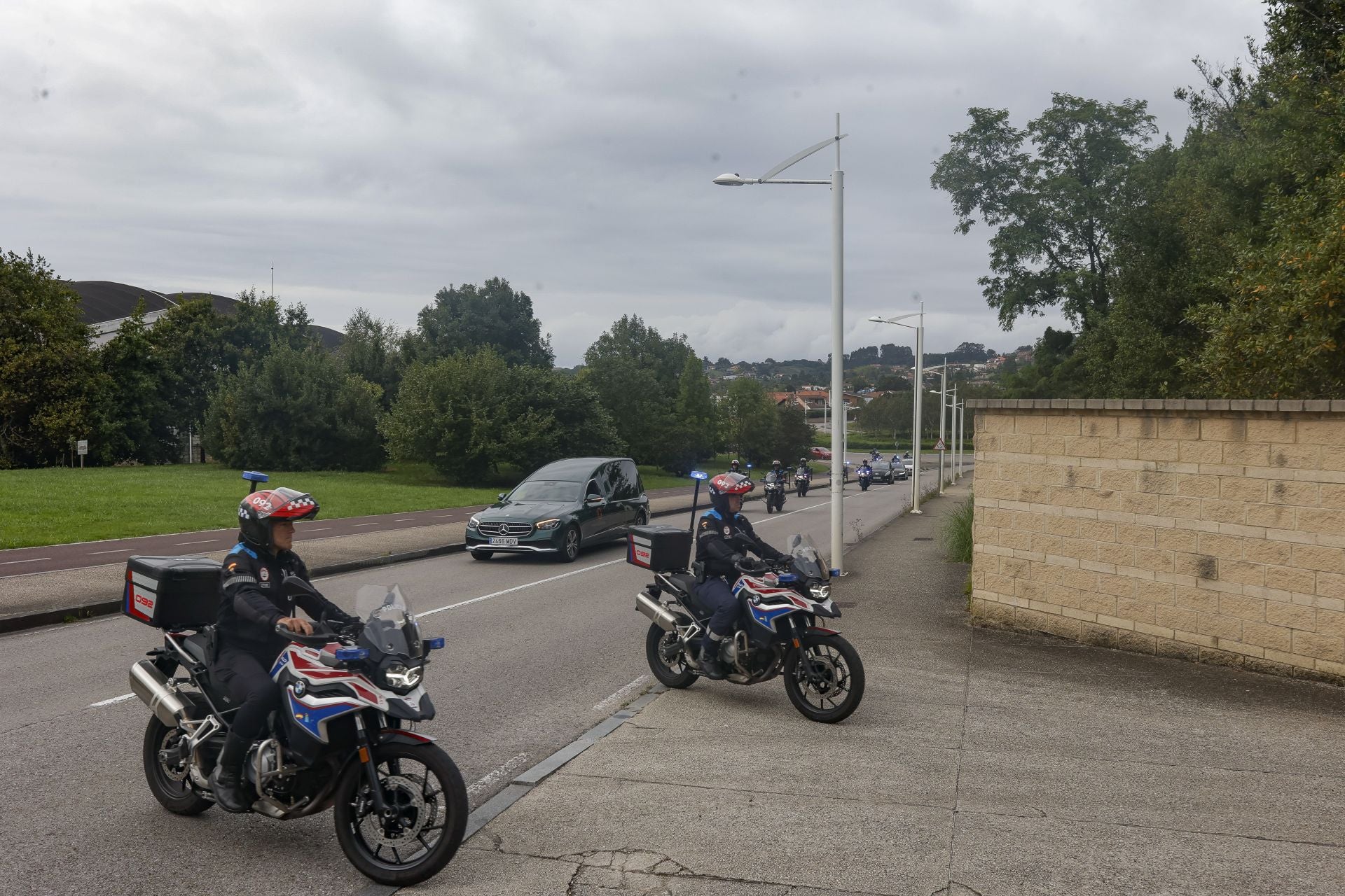 Emotivo adiós a Paco Rico, el policía de Gijón con el que todos querían trabajar