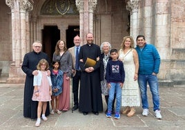 David Cueto, nuevo abad de Covadonga