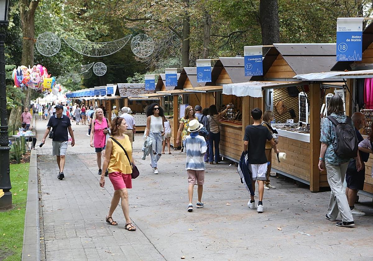 Mercado del Campo San Francisco, en San Mateo del año pasado.