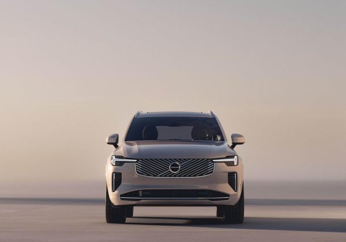 El Volvo XC90 es el SUV insignia de la marca sueca.