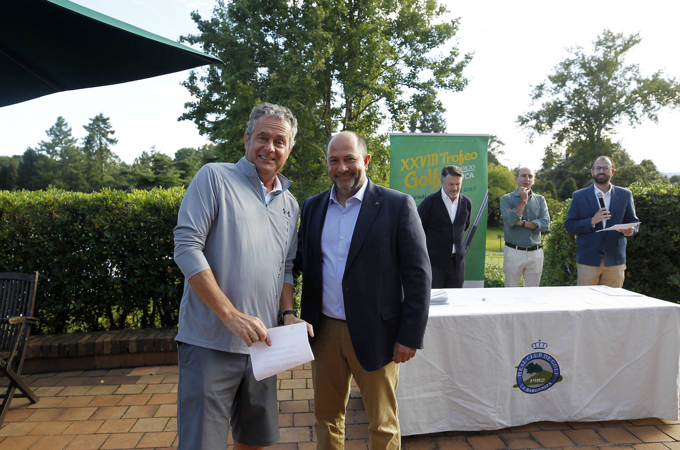 Trofeo de golf EL COMERCIO. Club de Golf La Barganiza