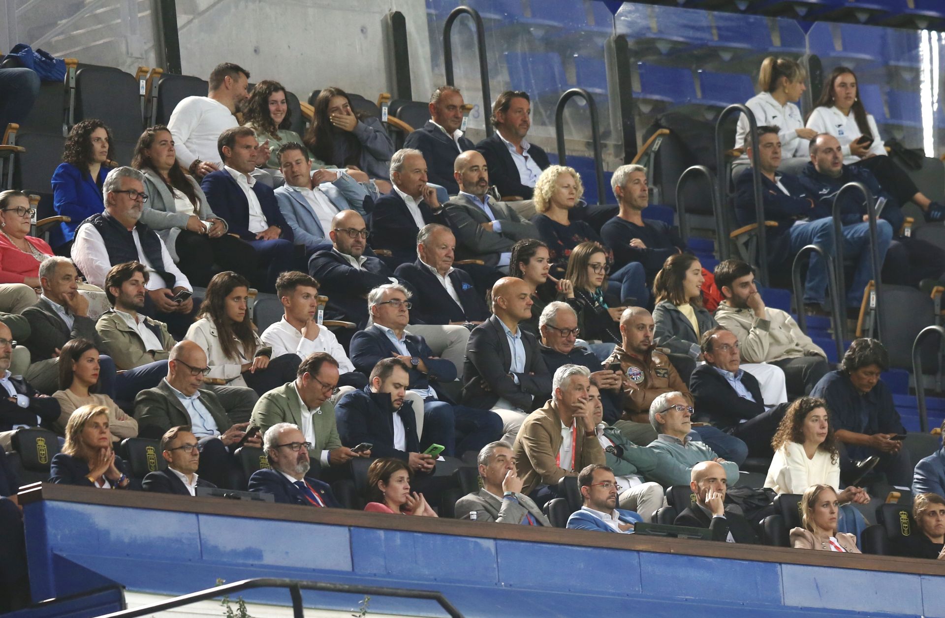 Las mejores imágenes del Real Oviedo - Sporting de Gijón