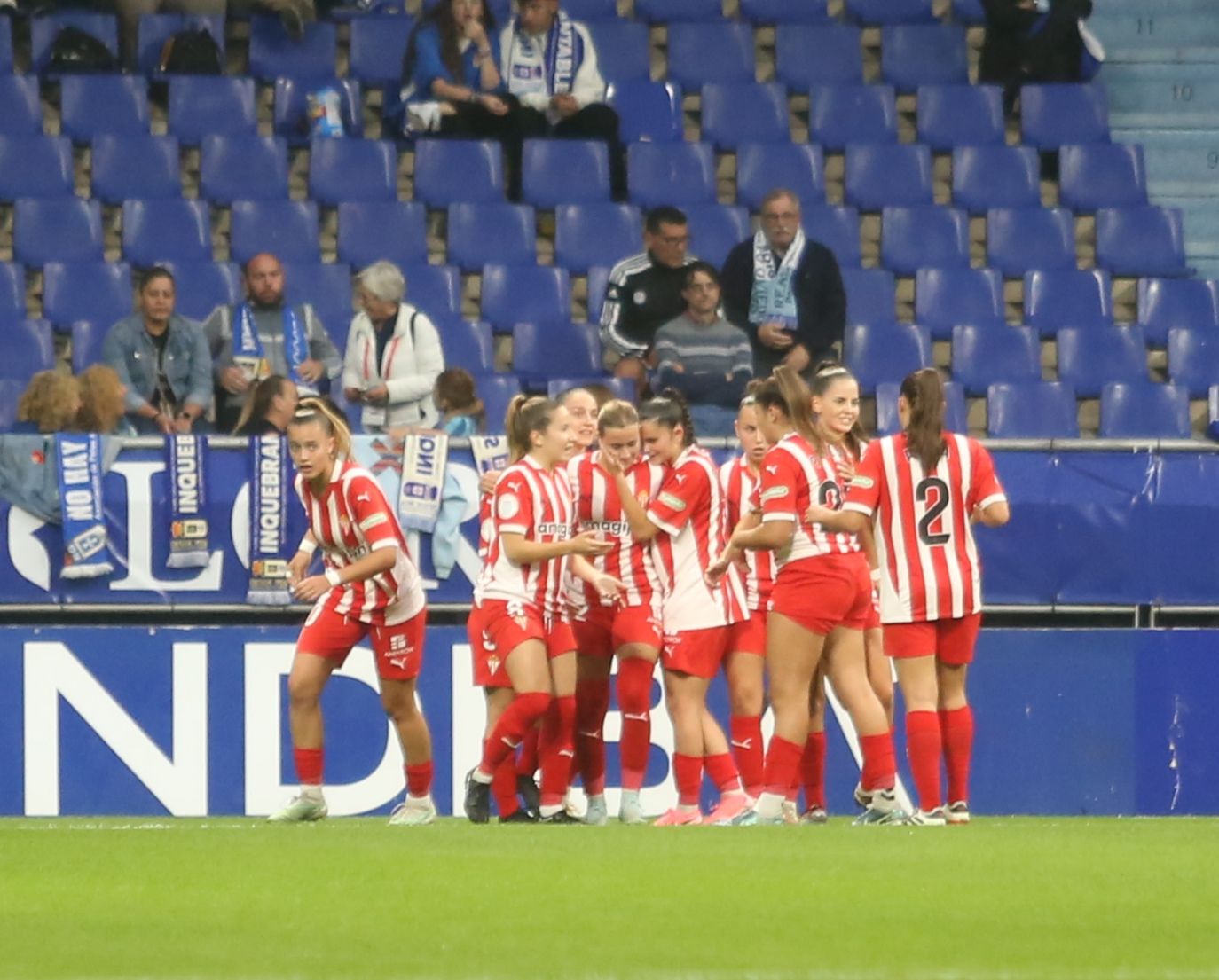 Las mejores imágenes del Real Oviedo - Sporting de Gijón