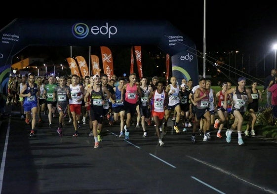 Cortes de tráfico para este sábado en Gijón con motivo de la Carrera Nocturna