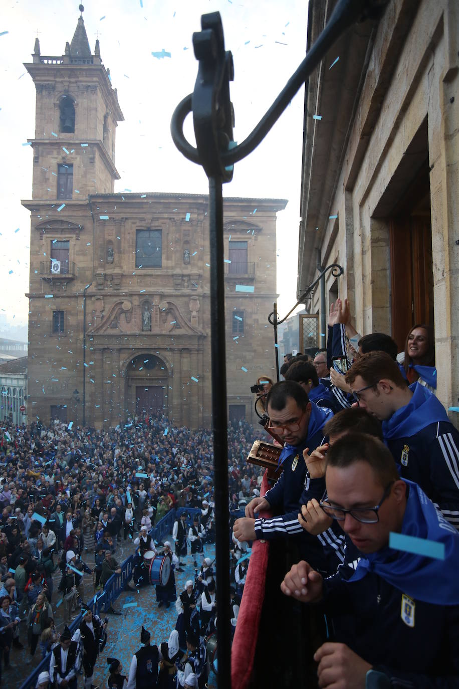 El pregón de San Mateo abre las fiestas en Oviedo