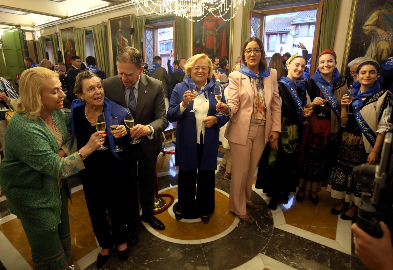 El pregón de San Mateo abre las fiestas en Oviedo